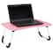 Mind Reader Freestanding Portable Foldable Lap Desk with Fold-Up Legs